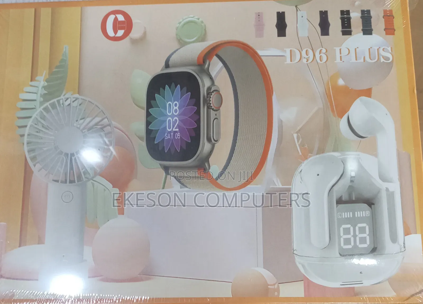 D96 Plus Smart Watch