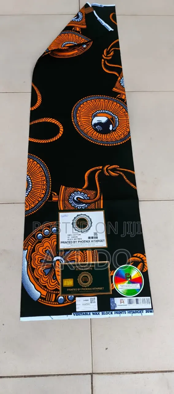 Ankara Fabrics
