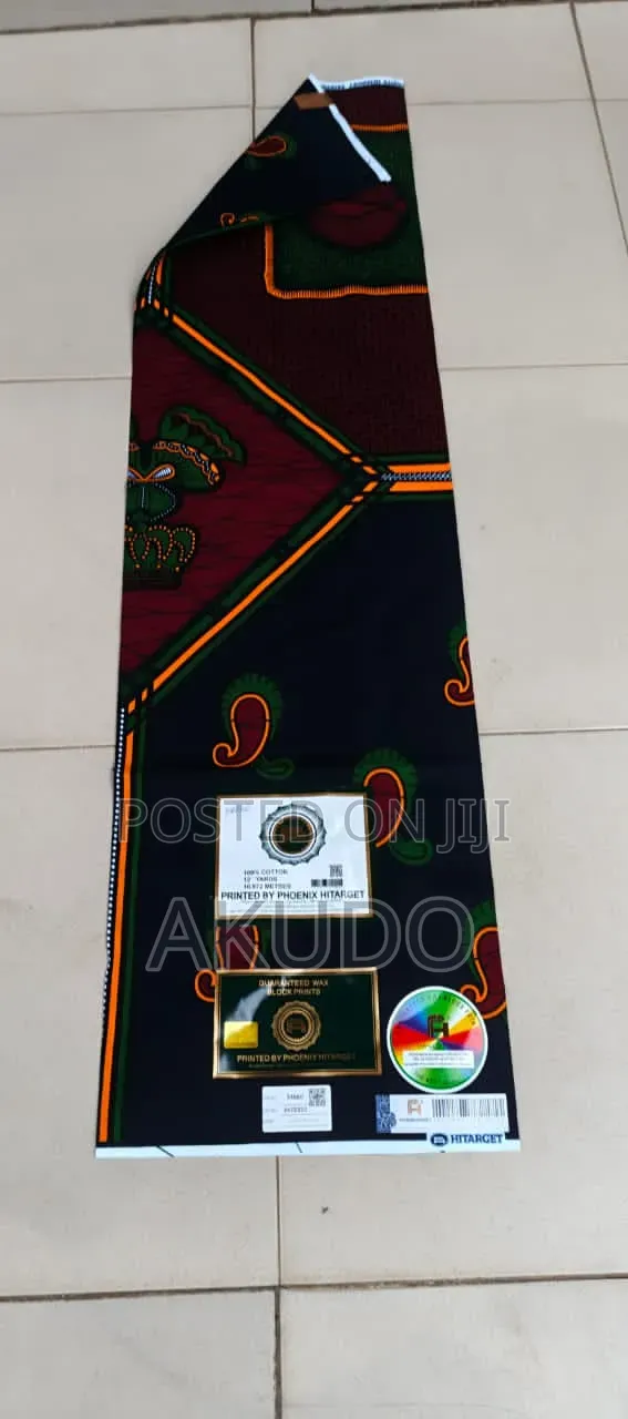 Ankara Fabrics
