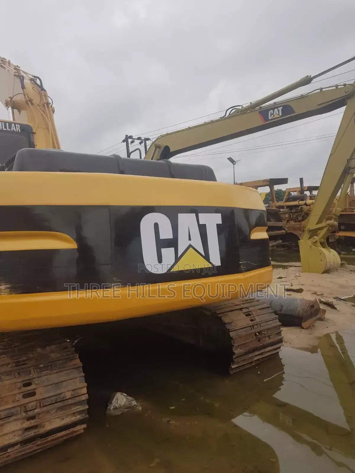 Long Boom CAT320bl
