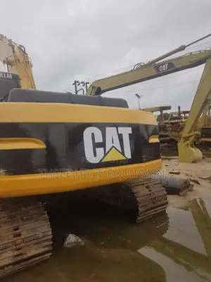 Long Boom CAT320bl