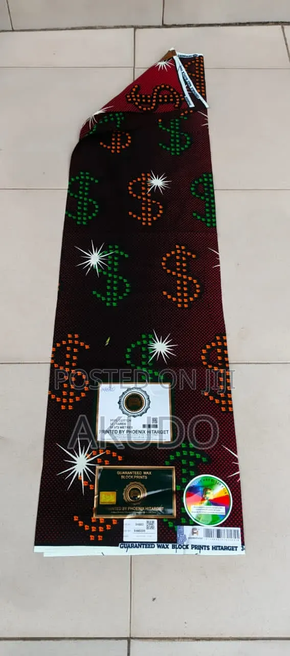Ankara Fabrics