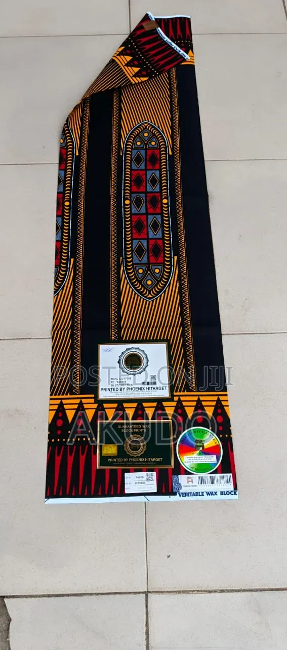 Ankara Fabrics