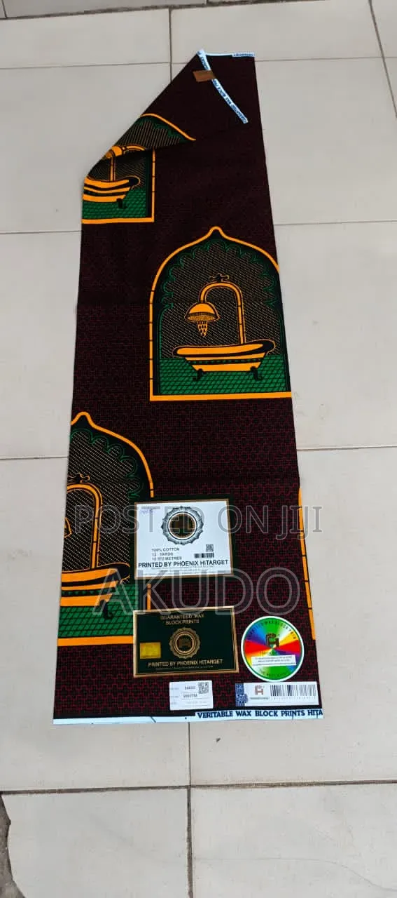 Ankara Fabrics