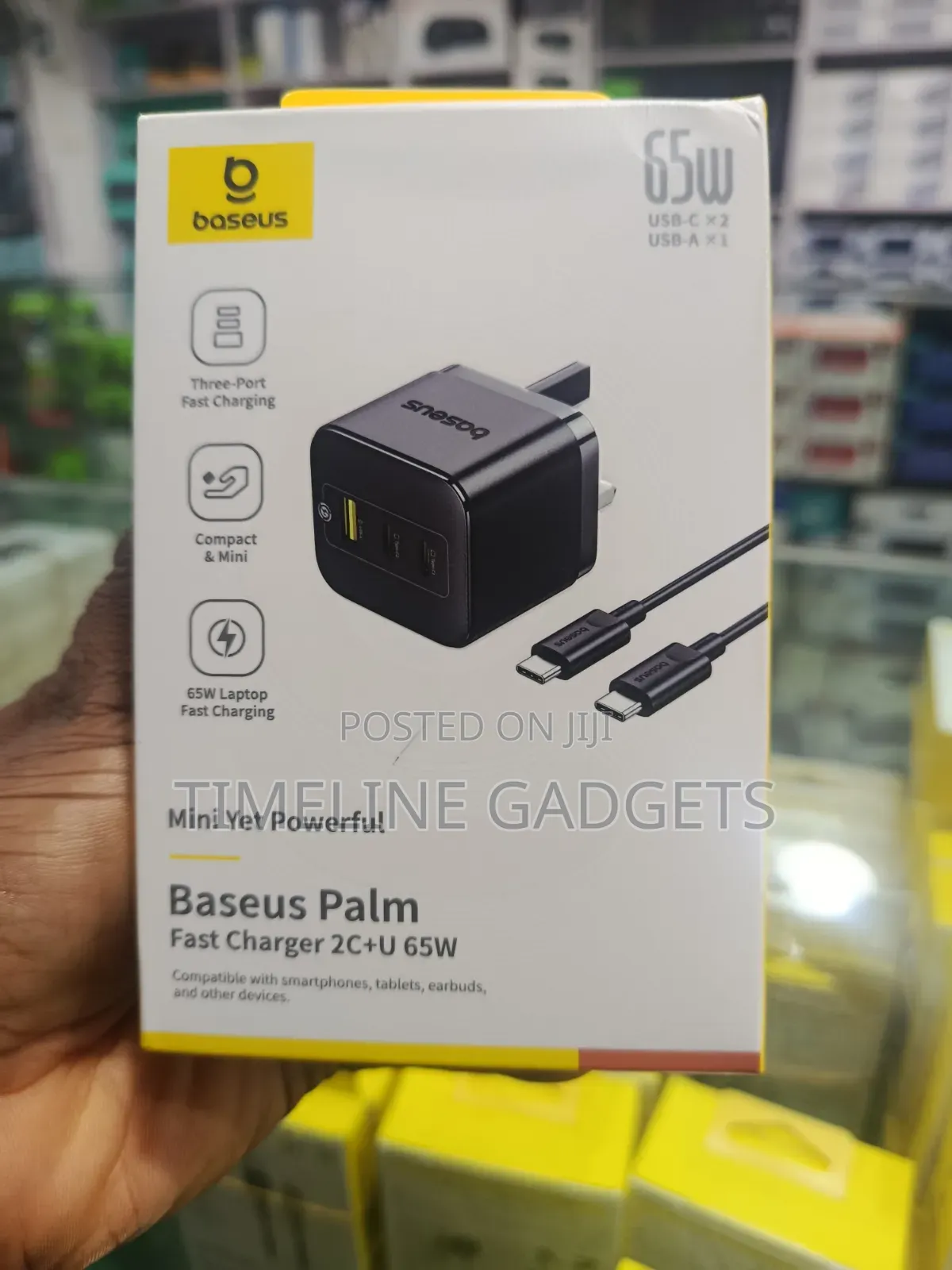 Baseus 65W Fast Charger