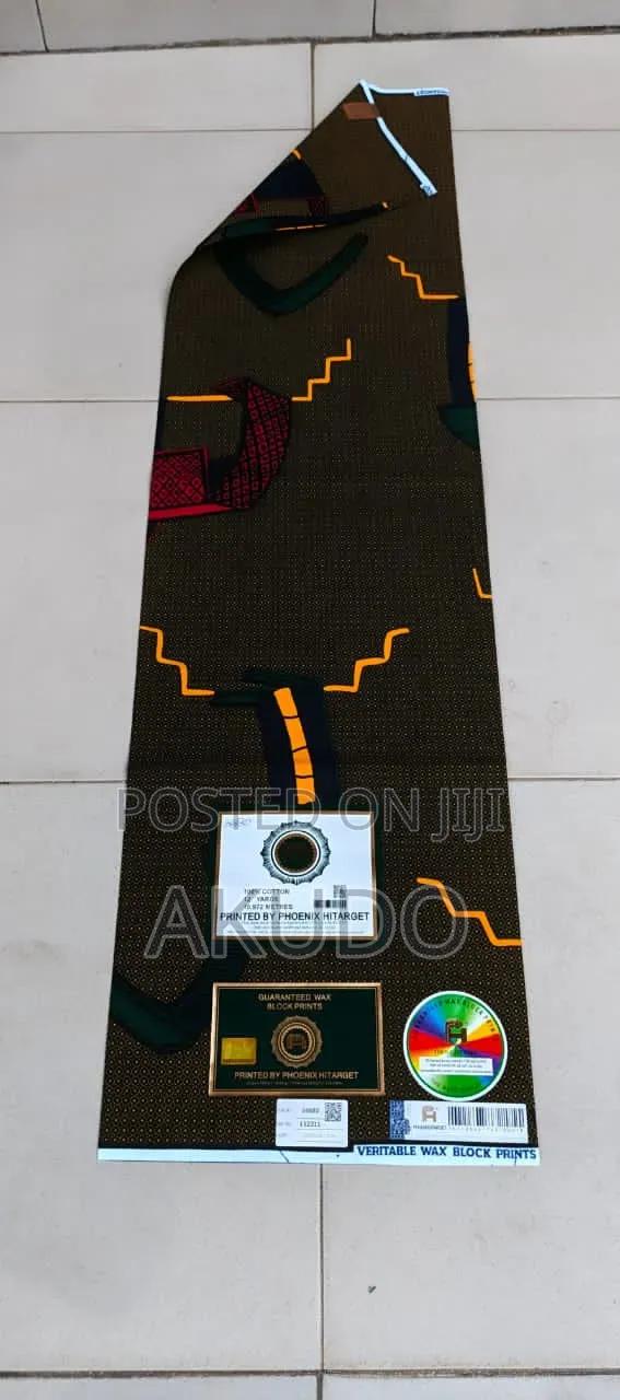 Ankara Fabrics