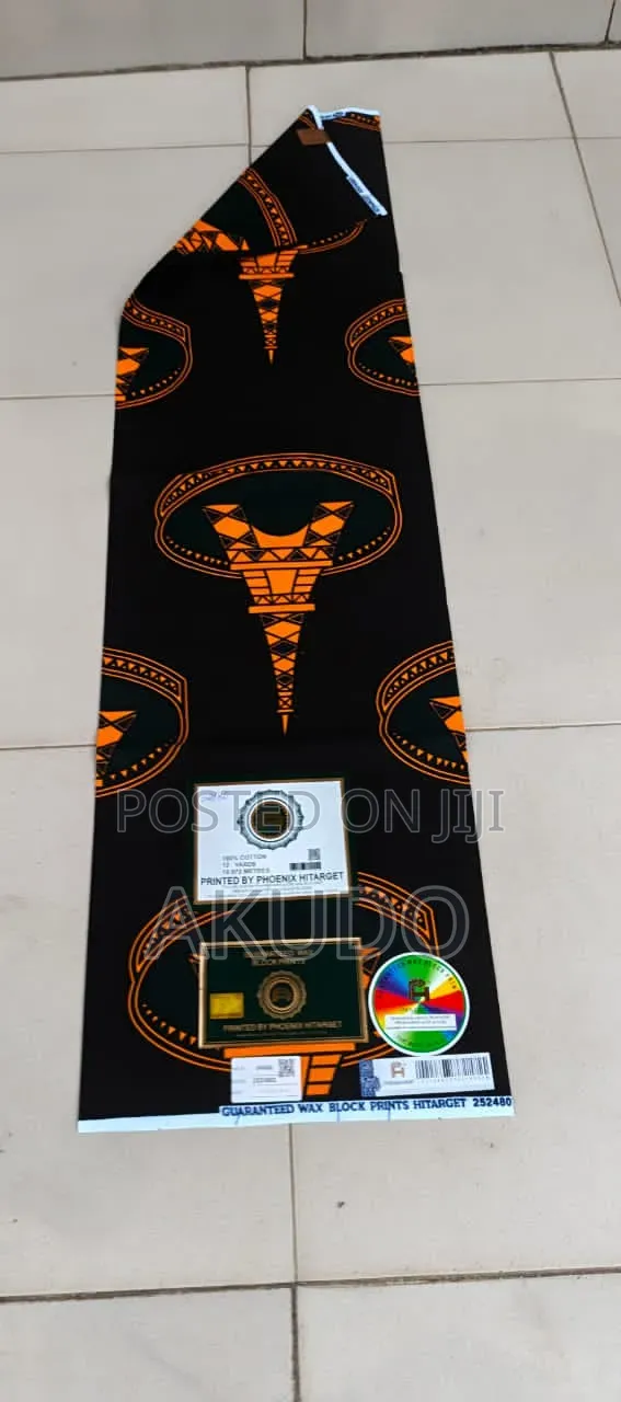 Ankara Fabrics