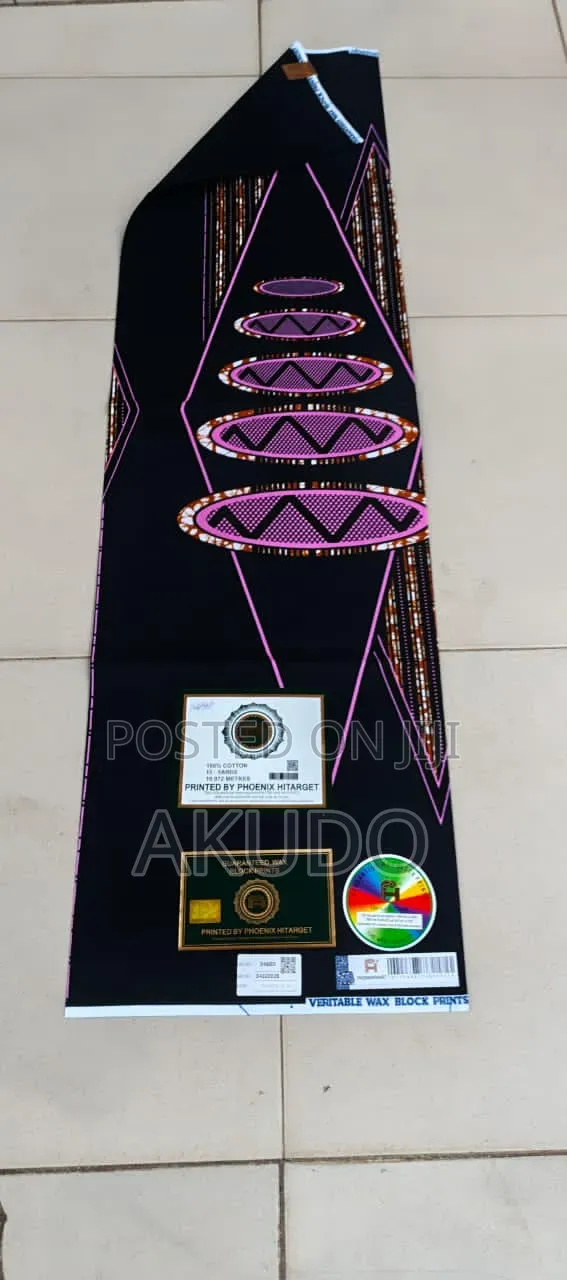 Ankara Fabrics