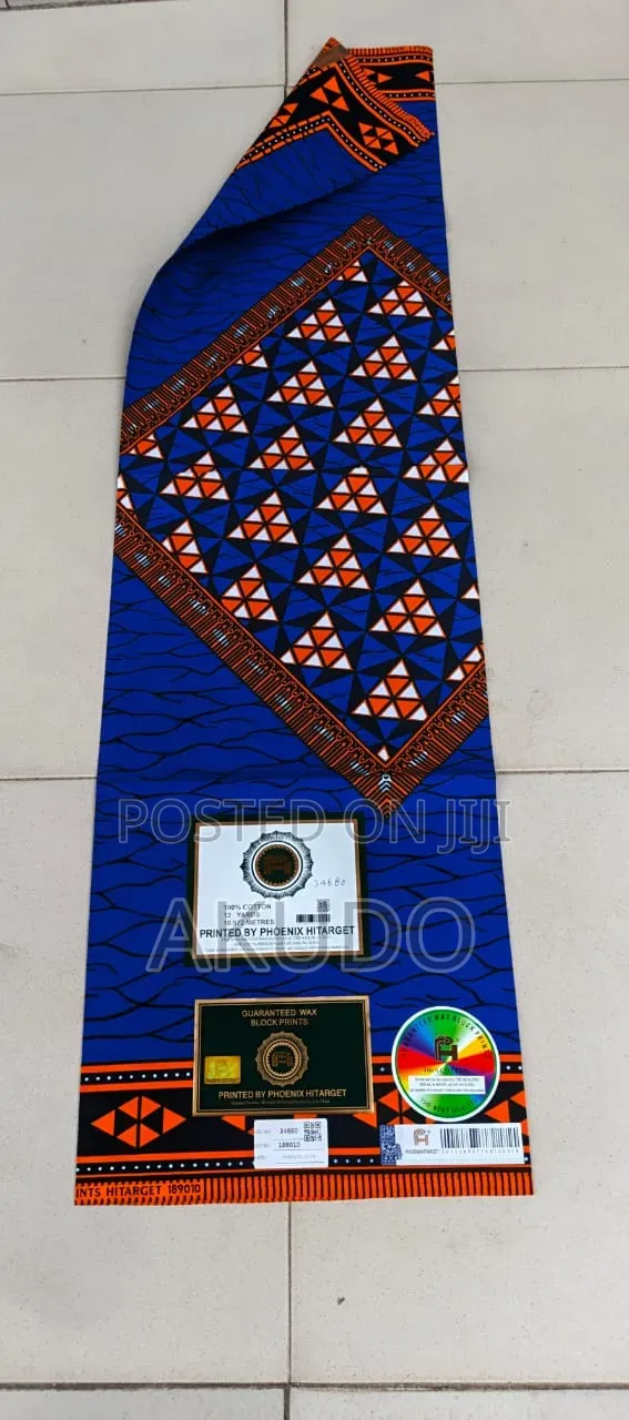 Ankara Fabrics