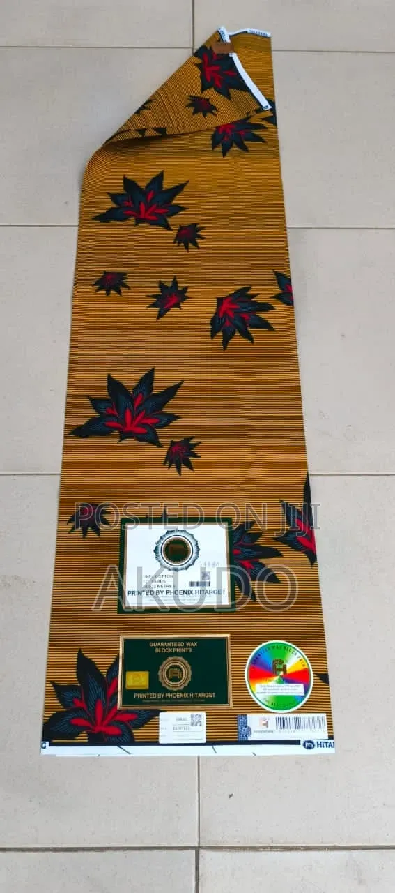 Ankara Fabrics