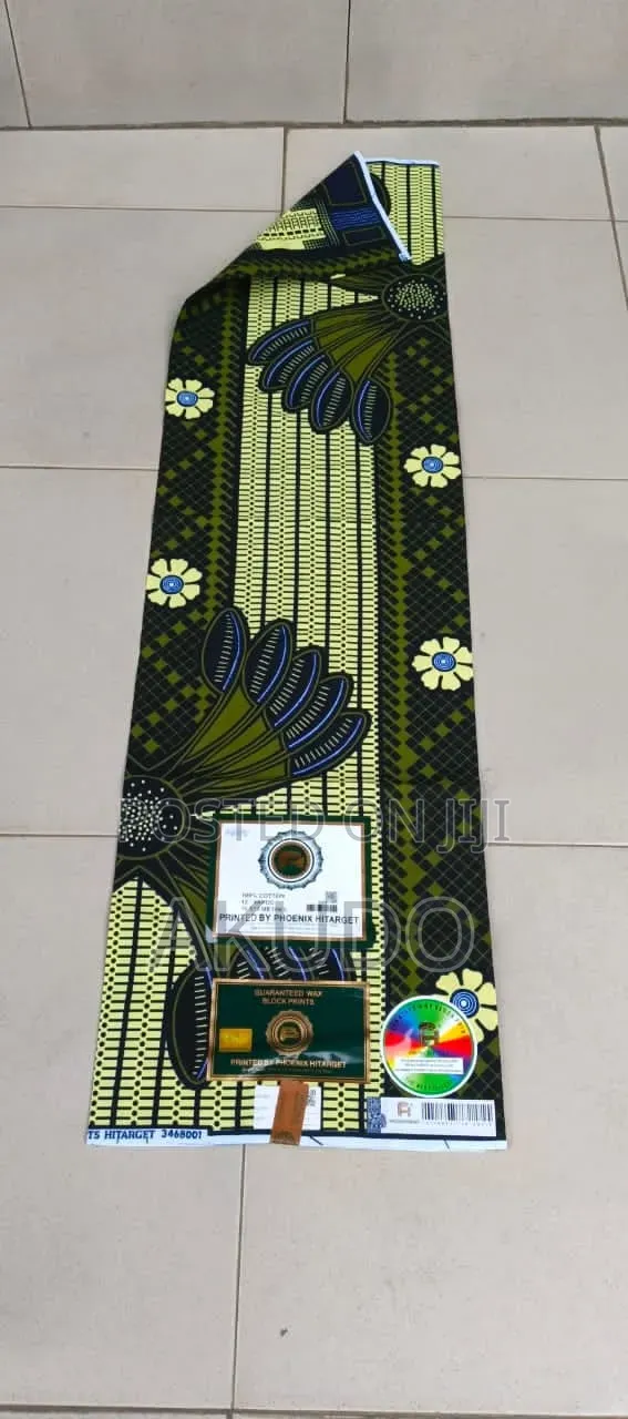 Ankara Fabrics