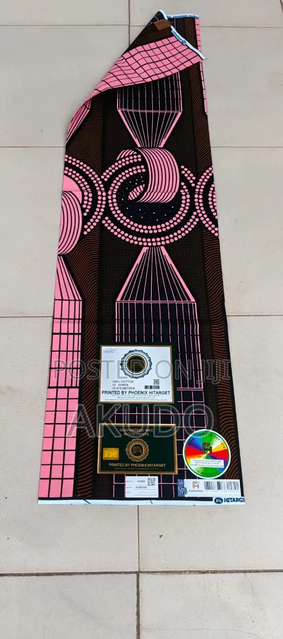 Ankara Fabrics