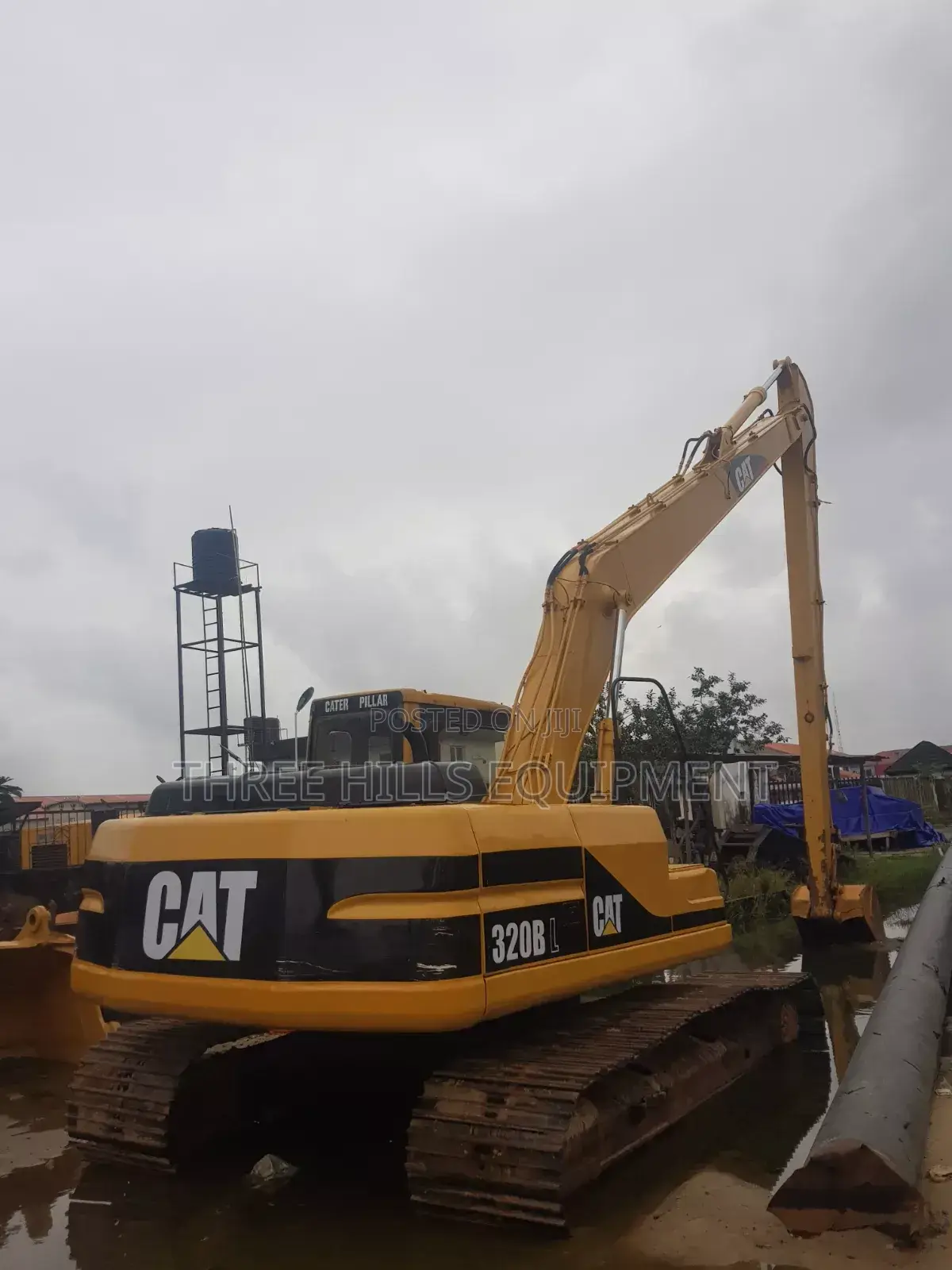 Long Boom CAT320bl