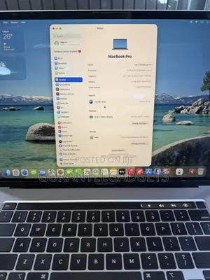 Laptop Apple MacBook Pro 2019 32GB Intel Core i9 SSD 512GB
