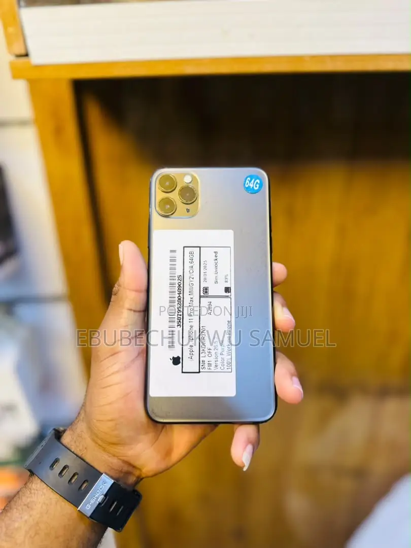 Apple iPhone 11 Pro Max 64 GB Gray