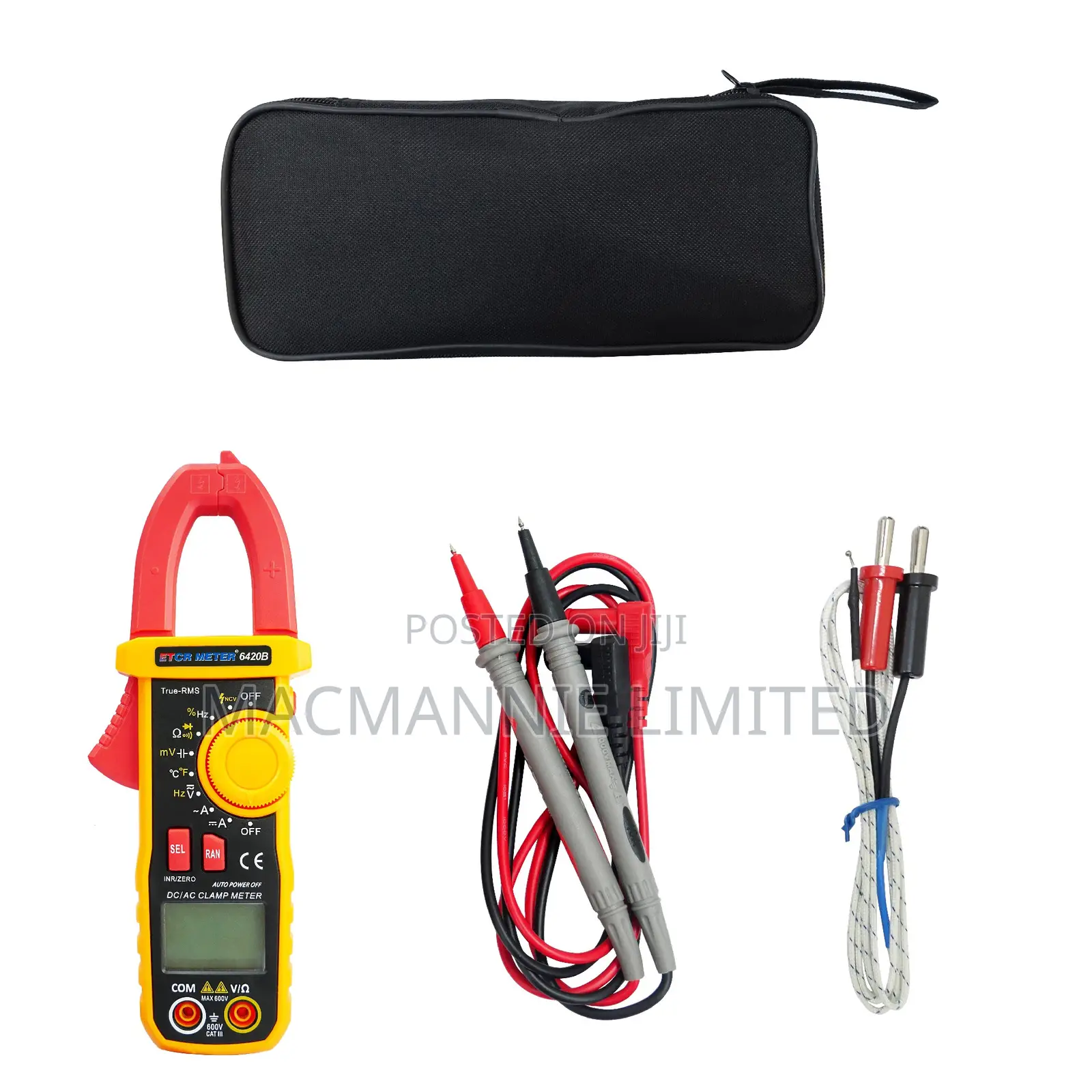 ETCR6420B Clamp Multimeter