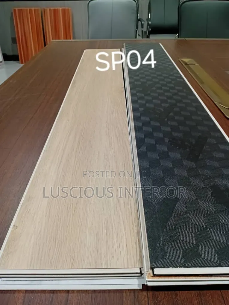 SPC Wooden Floor Tiles