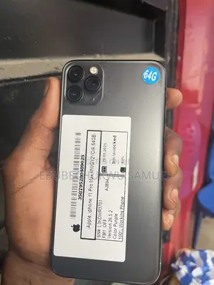 Apple iPhone 11 Pro Max 64 GB Gray