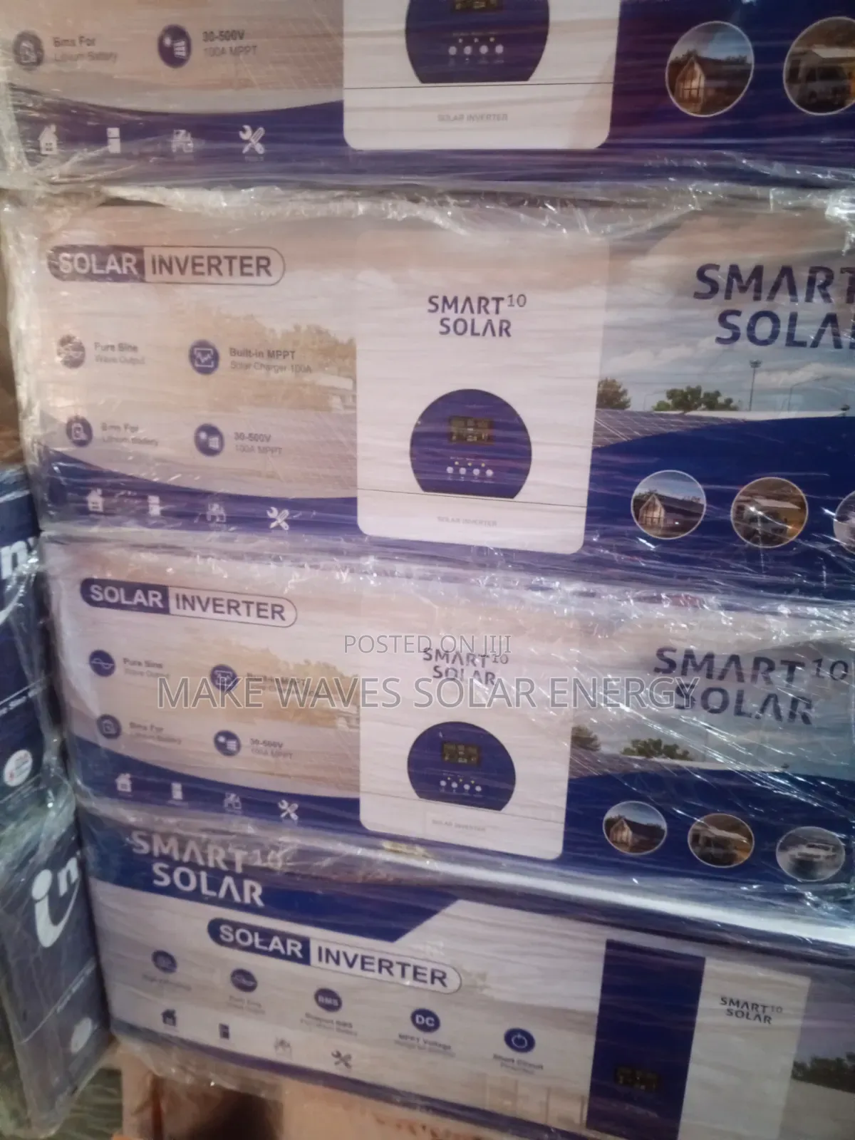 Smart10 Pro 4kva 24v Inverter Hybrid
