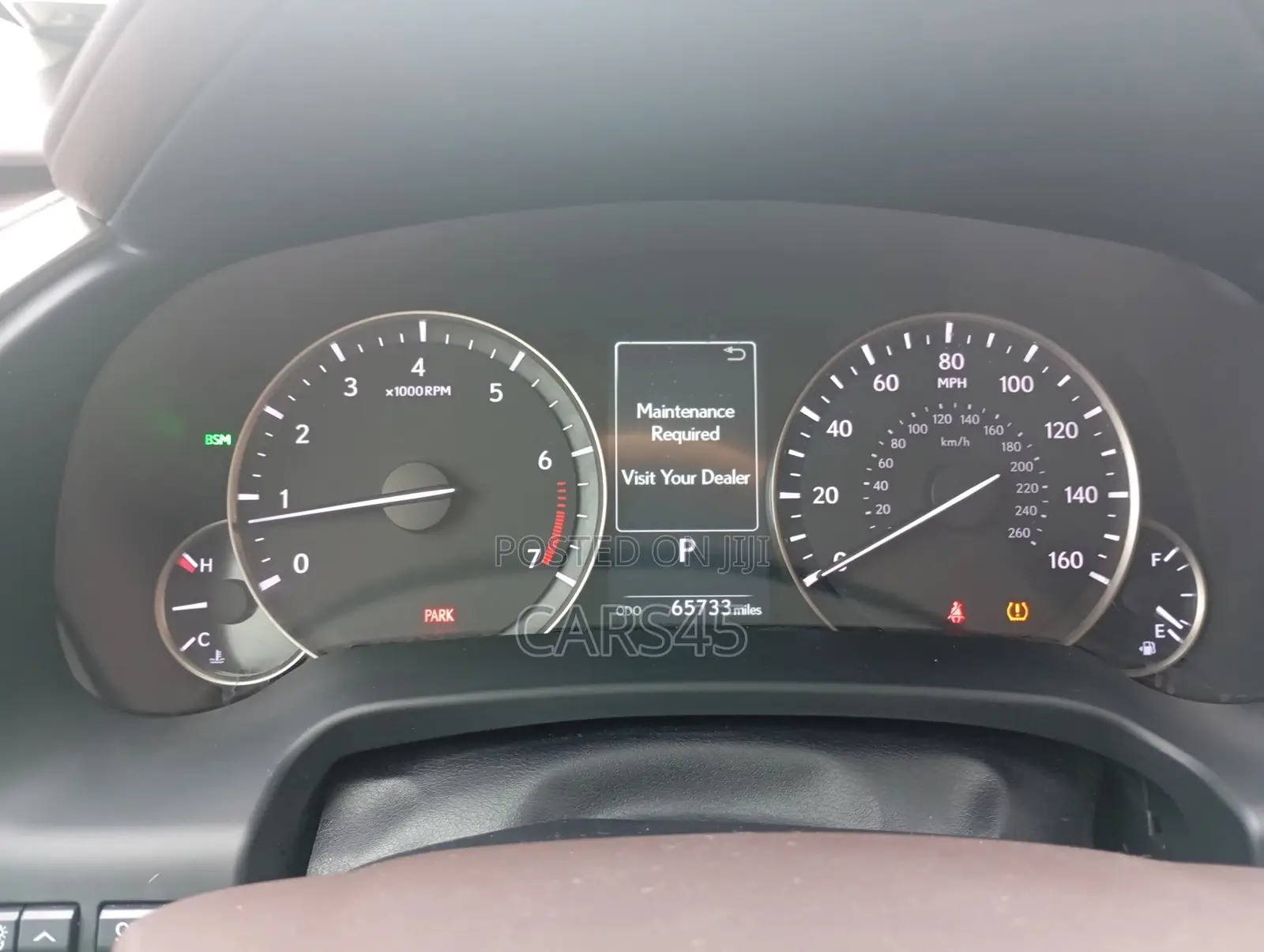 Lexus RX 2020 Blue