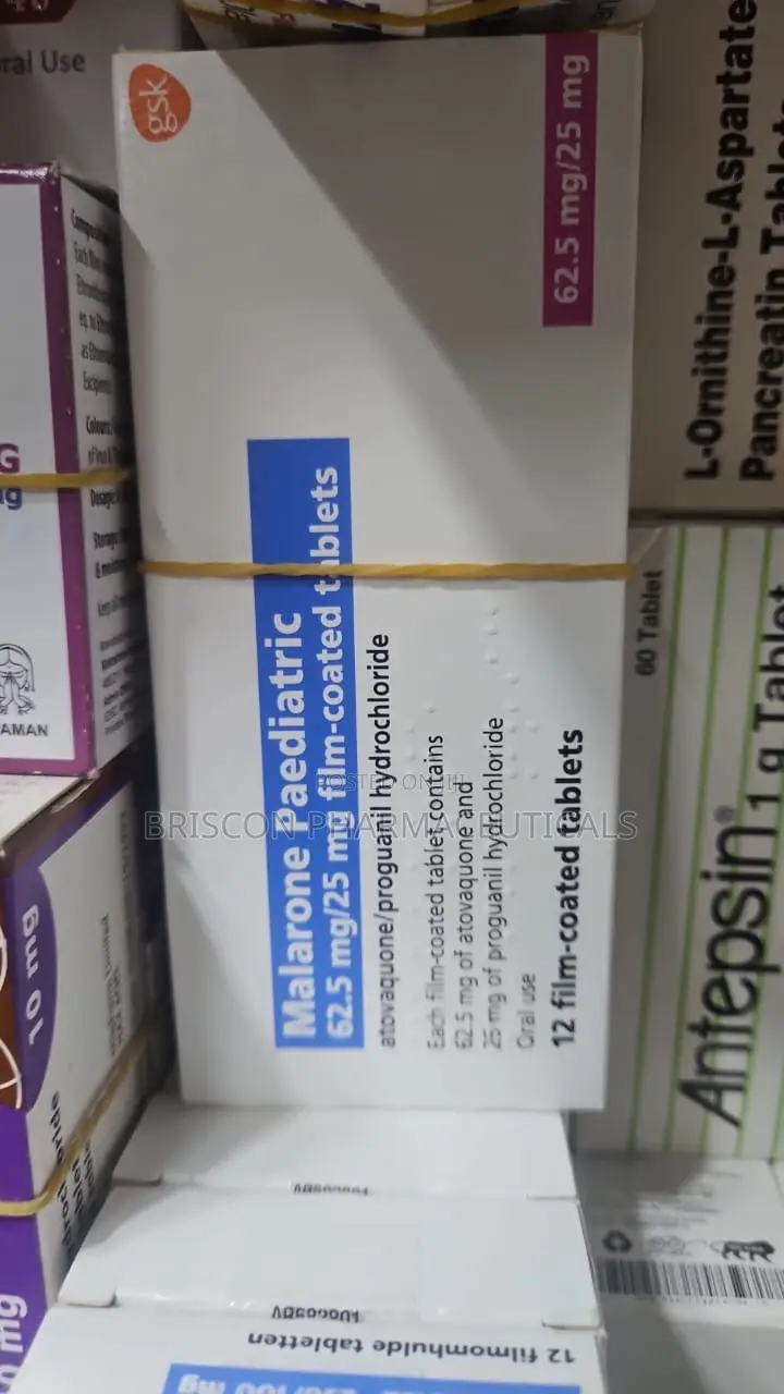Malarone Supplements