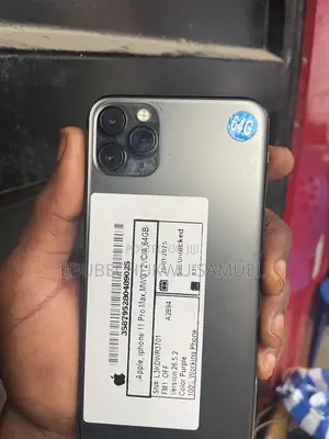 Apple iPhone 11 Pro Max 64 GB Gray