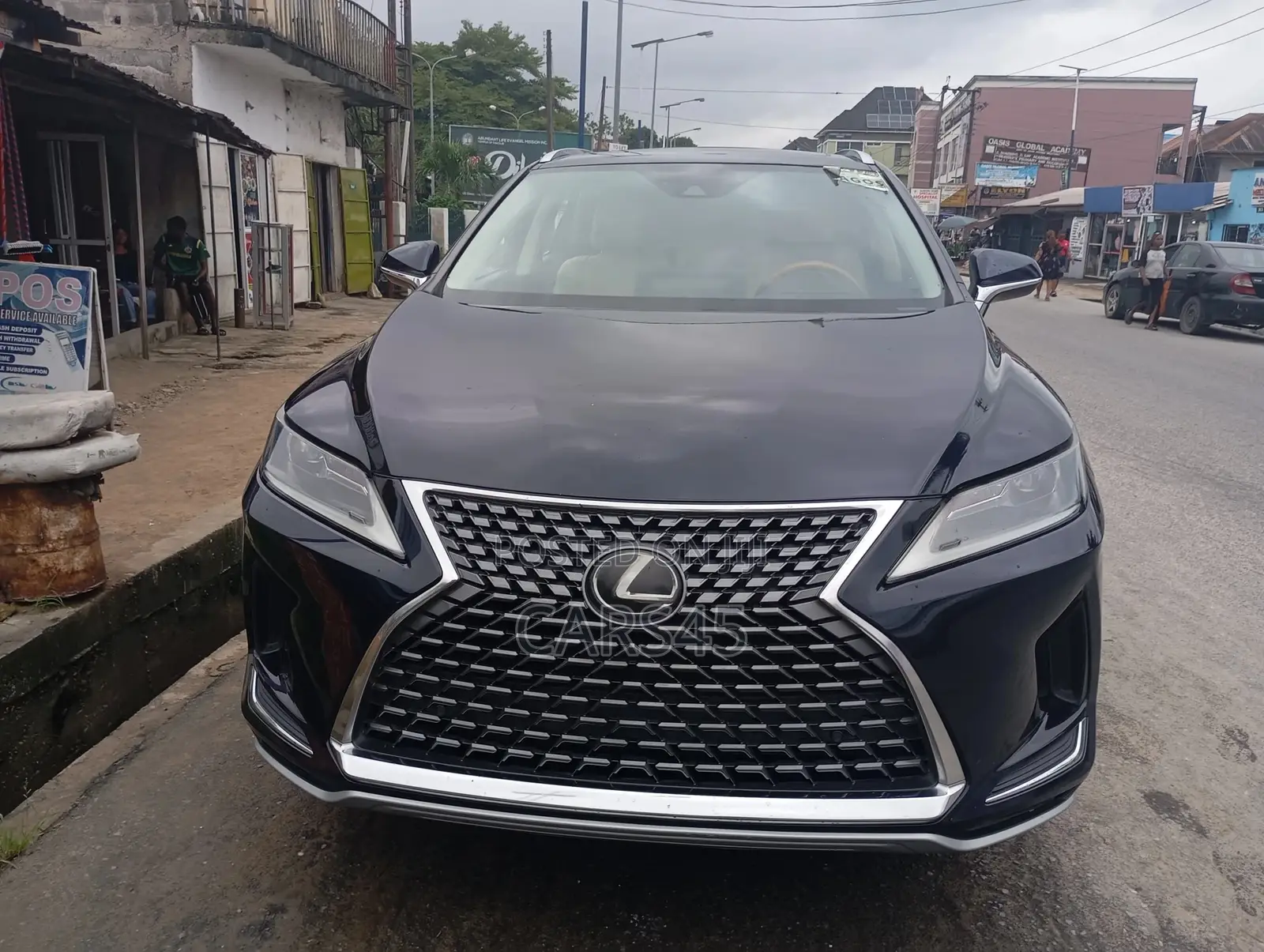 Lexus RX 2020 Blue