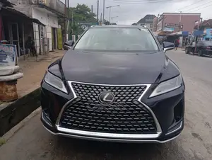 Lexus RX 2020 Blue