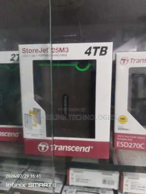 External HDD