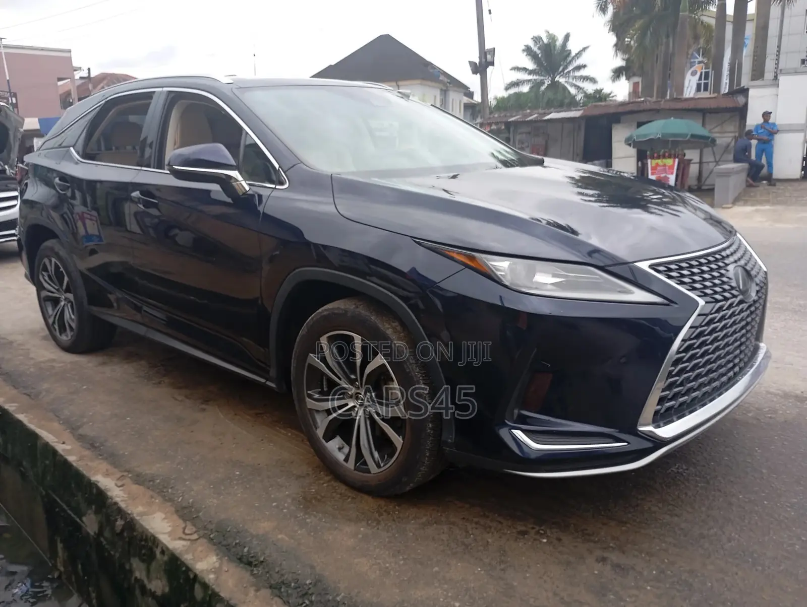 Lexus RX 2020 Blue