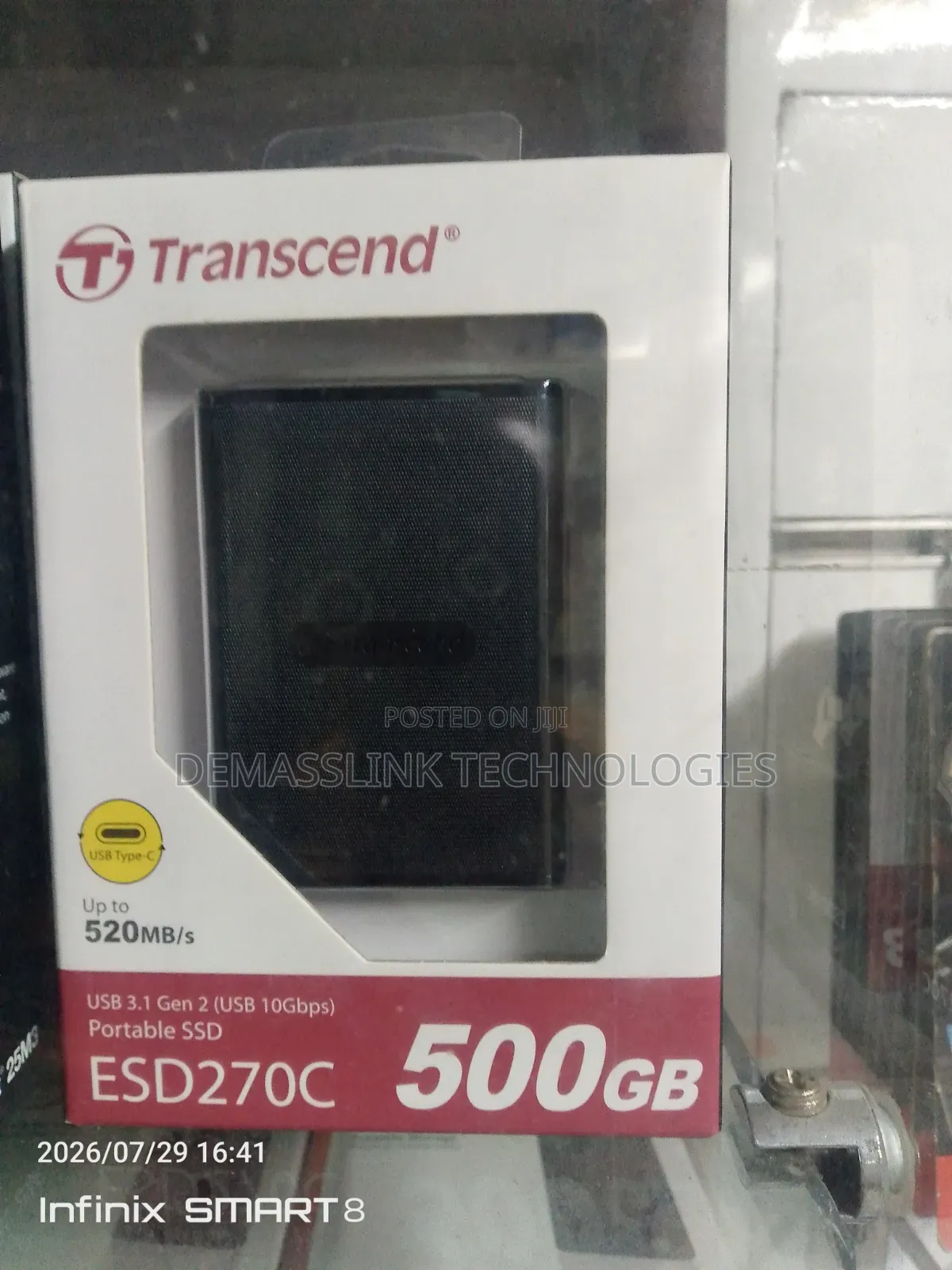 External HDD