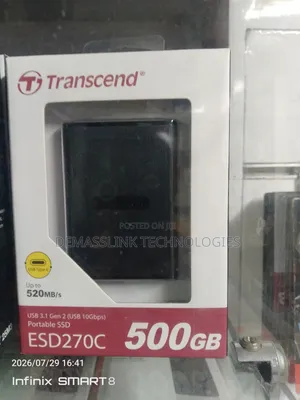 External HDD