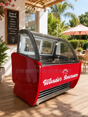 Ice Cream Display Freezer