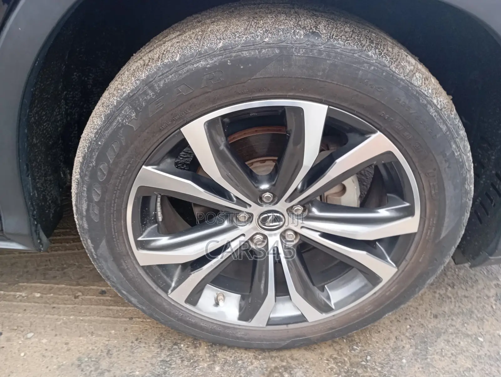 Lexus RX 2020 Blue