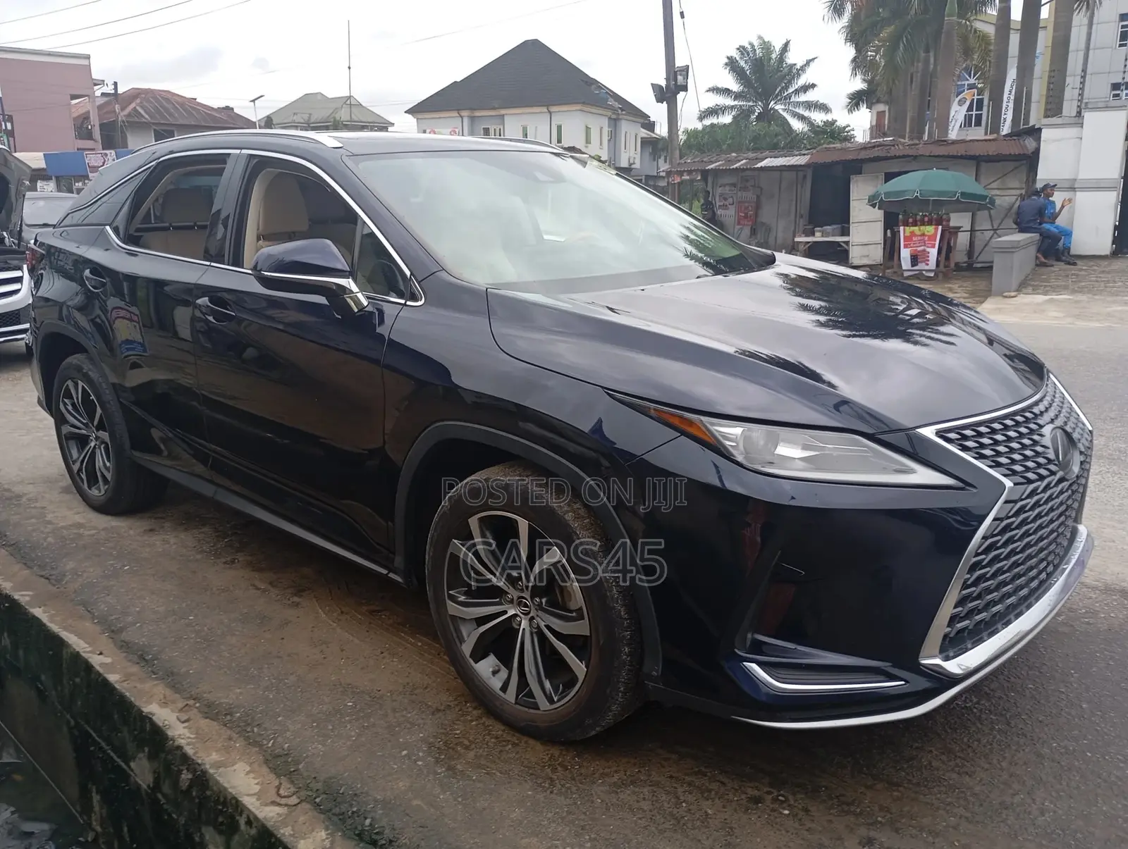 Lexus RX 2020 Blue