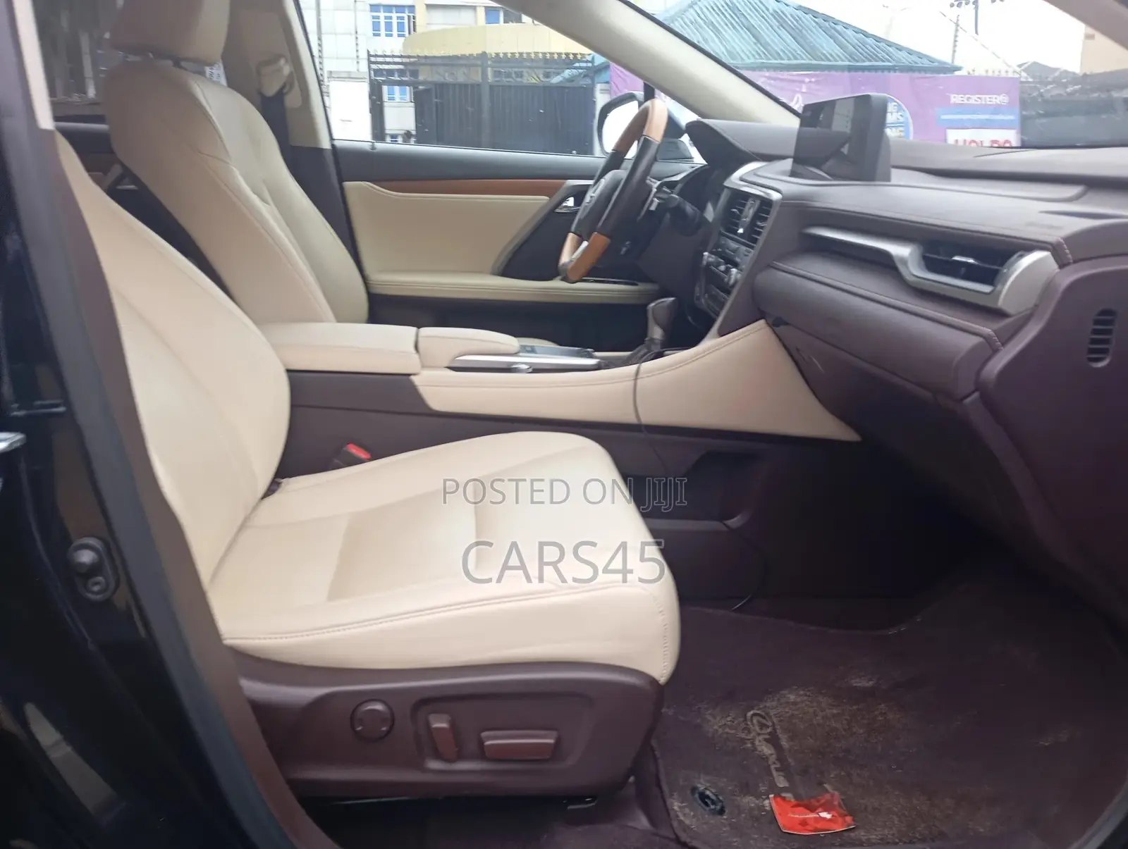 Lexus RX 2020 Blue
