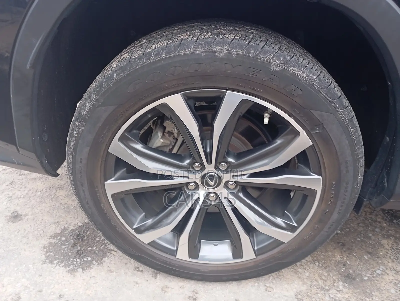 Lexus RX 2020 Blue