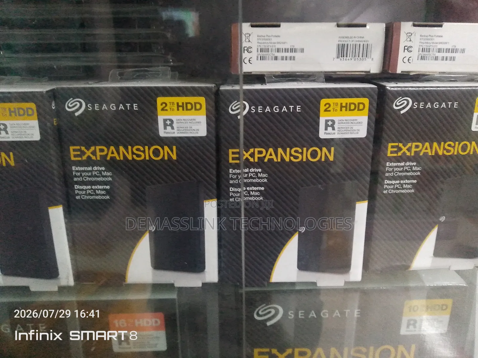 External HDD
