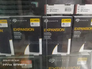 External HDD