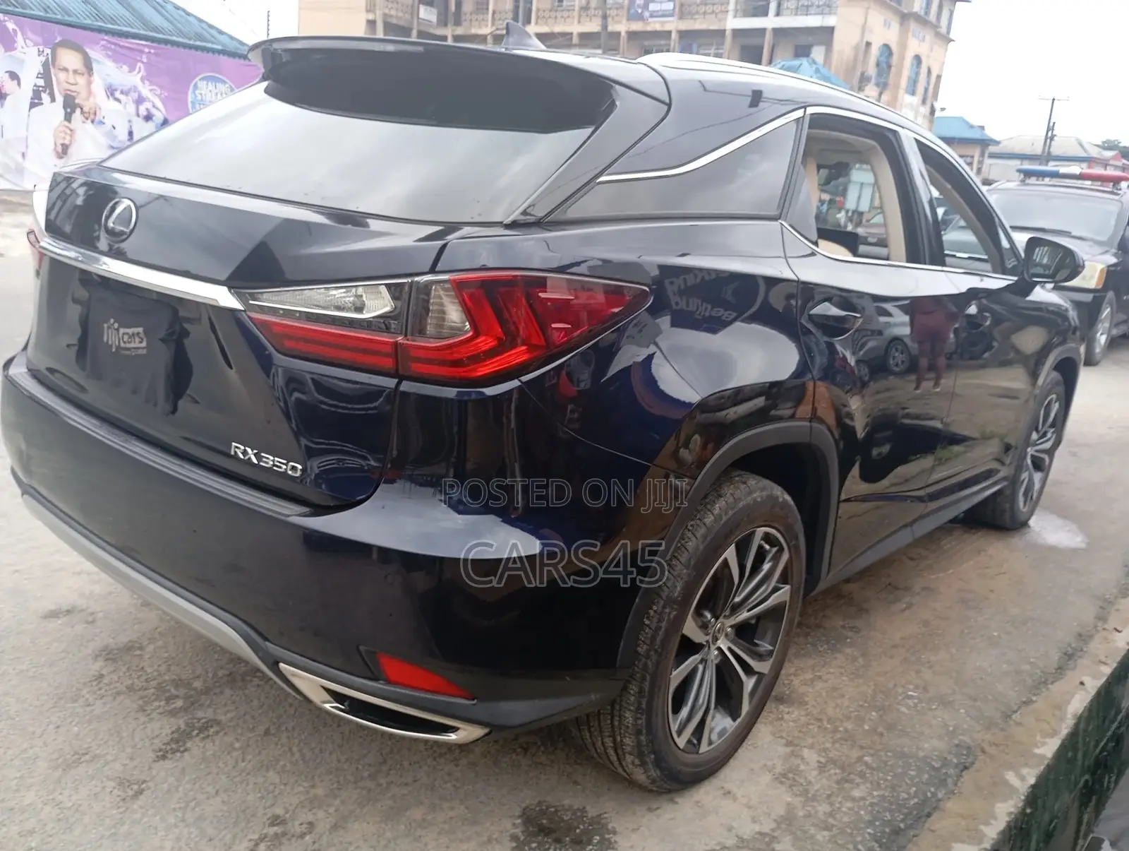 Lexus RX 2020 Blue