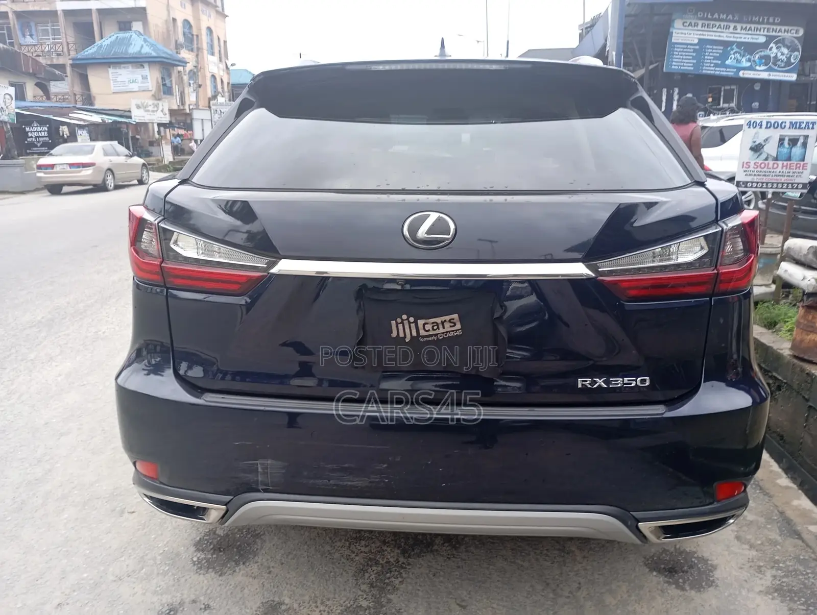 Lexus RX 2020 Blue