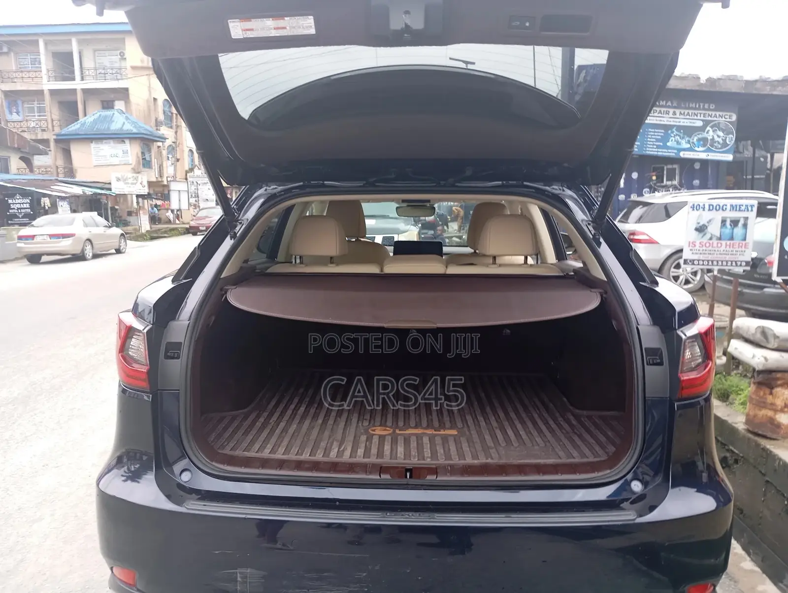 Lexus RX 2020 Blue