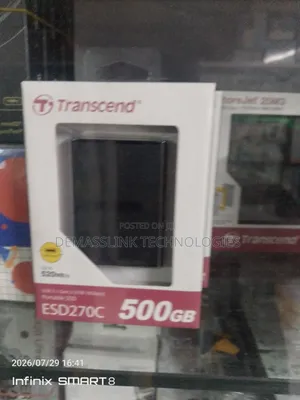 External HDD
