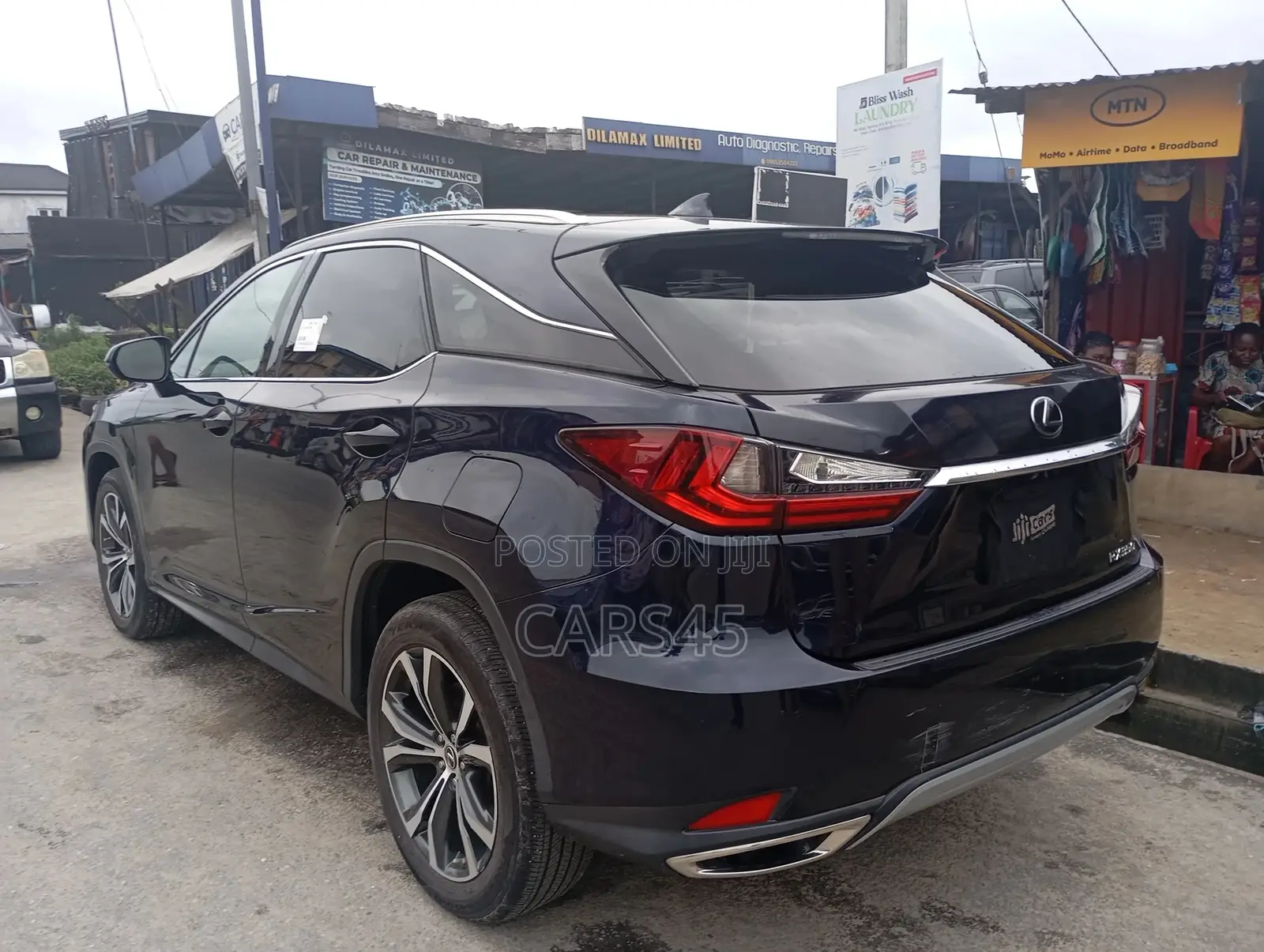 Lexus RX 2020 Blue