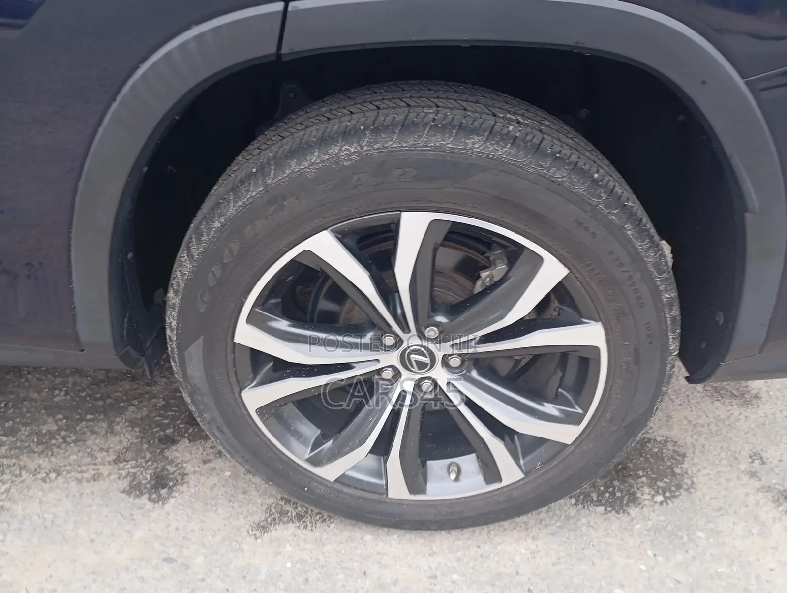 Lexus RX 2020 Blue