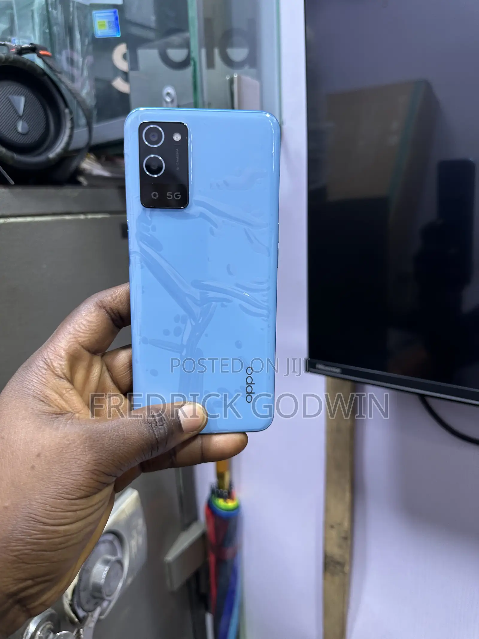 Oppo A56 5G 256 GB Blue