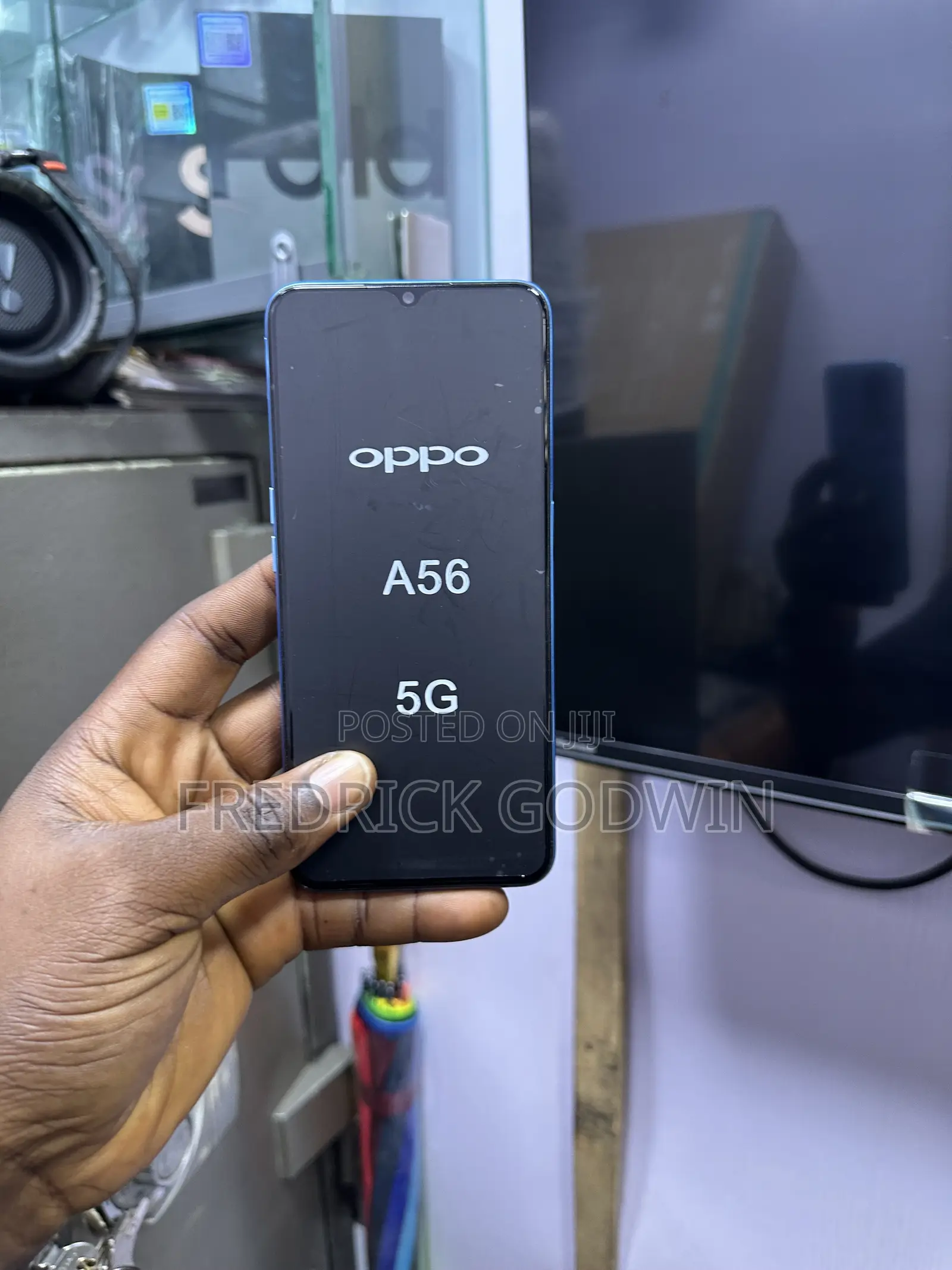 Oppo A56 5G 256 GB Blue