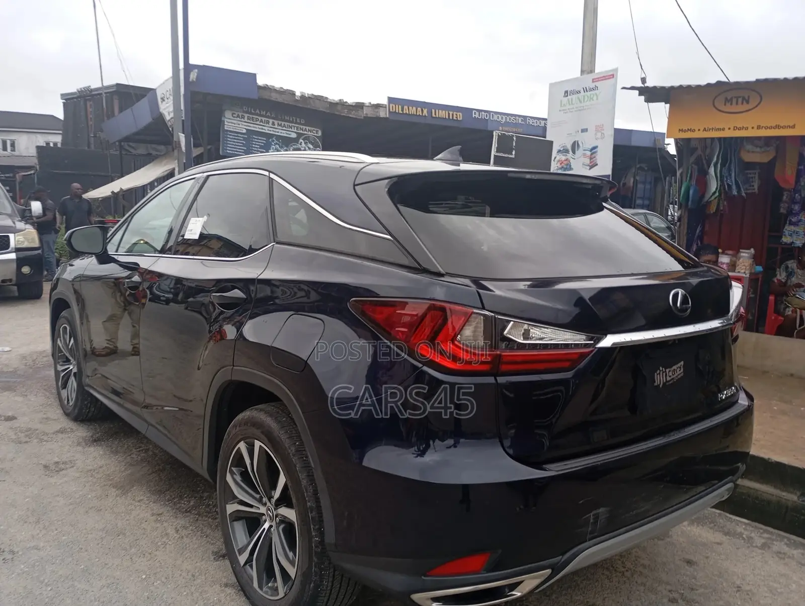 Lexus RX 2020 Blue