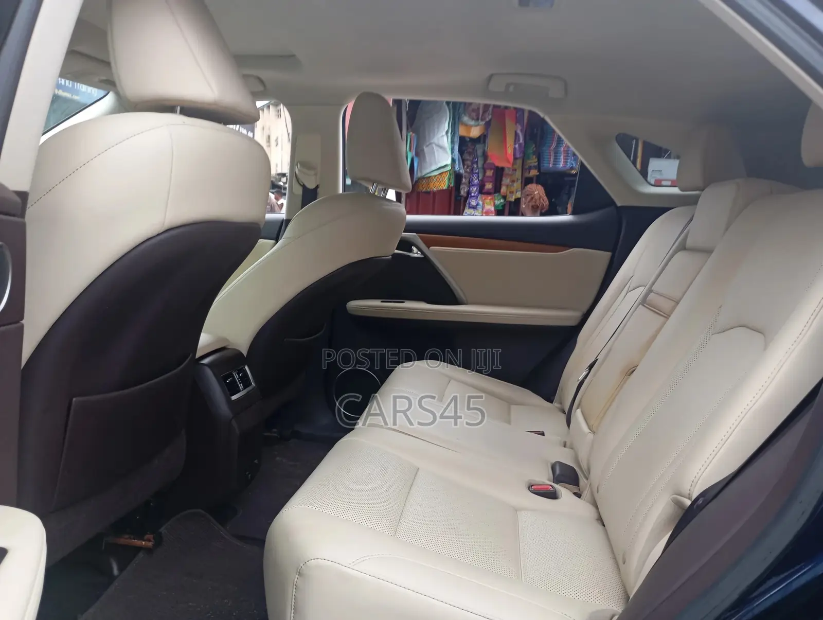 Lexus RX 2020 Blue