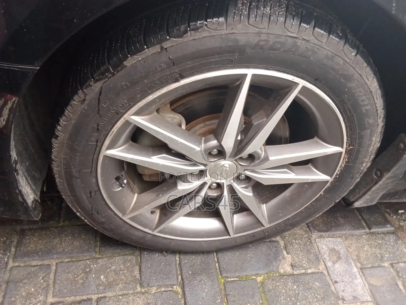 Hyundai Sonata 2015 Black